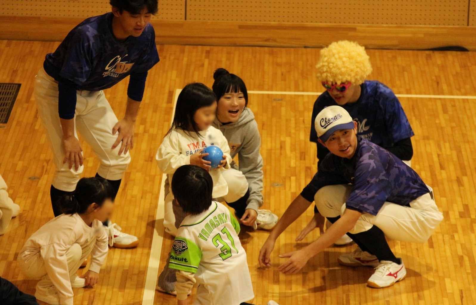 ティーボール教室　写真⑤